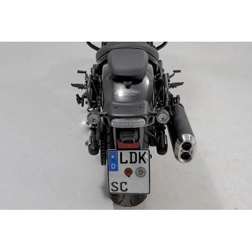 SW MOTECH LEGEND GEAR SADA TAŠEK LC. HONDA CMX1100 REBEL SC83 (20-25). BLACK EDITION