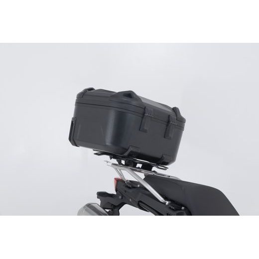 SW MOTECH ADVENTURE SET DUSC BLACK. BMW F 750/800/850 GS. PLASTIC RACK.