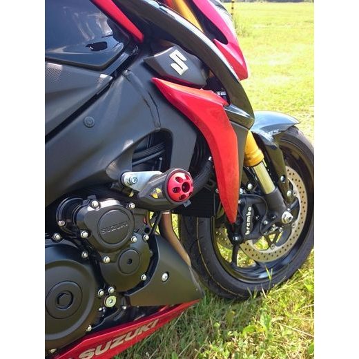 PROTEKTORY NA RÁM GATLING - SUZUKI GSX-S 1000 ´15-X