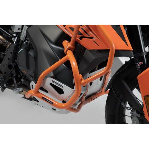 SW MOTECH PADACÍ RÁMY ORANŽOVÉ, KTM 790 ADV/R (19-21), 890 ADV/R (20-22).