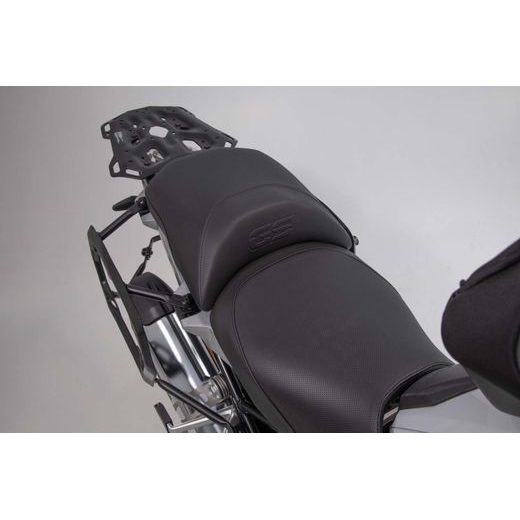 SW MOTECH ADVENTURE SET DUSC WITH TOP CASE XL BLACK. BMW R 1200 GS LC ADV / R 1250 GS ADV.