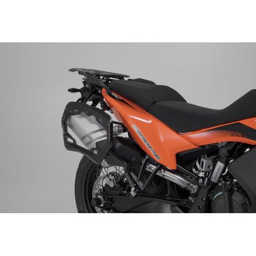SW MOTECH DUSC HARD CASE SYSTEM BLACK. 41/33 L. 790 ADV/R, 890 ADV/R, 890 SM T.