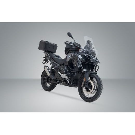 SW MOTECH DUSC L TOP CASE SYSTEM BLACK. 41 L. BMW R 1300 GS . BMW TOP NOSIČ ORIG.