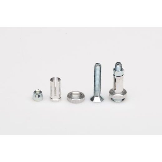 SW MOTECH BAR END MOUNTING KIT FOR HANDLEBAR WITH 12 MM INTERNAL SIZE.