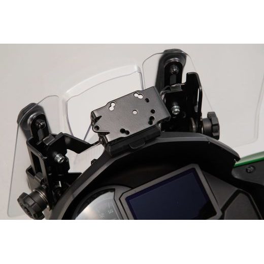 SW MOTECH DRŽÁK GPS KAWASAKI VERSYS 1000 (19-)/1100 (24-)