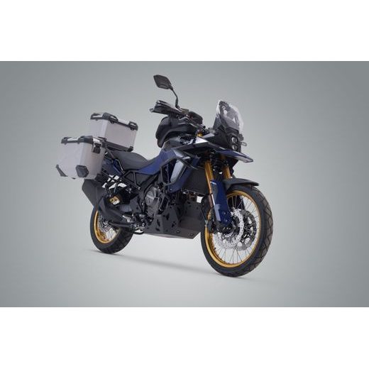 SW MOTECH SADA 3KUFRŮ ADVENTURE, STŘÍBRNÉ PRO SUZUKI V-STROM 800DE (22-25)