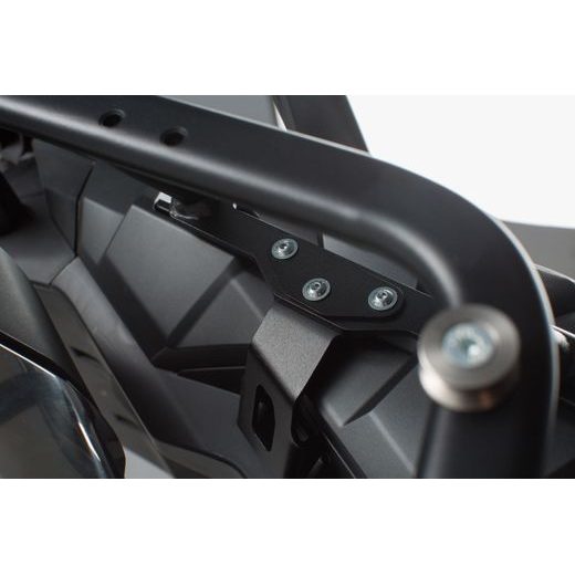 SW MOTECH SADA OFF-ROAD PRO NOSIČE ČERNÉ. HONDA AFRICA TWIN / ADV SPORT (18-).