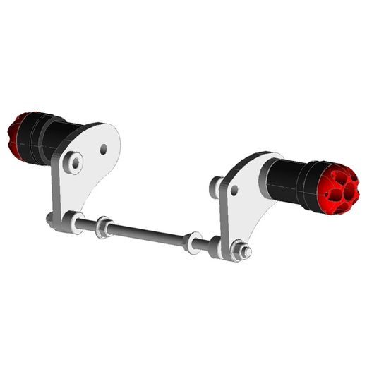 PROTEKTORY NA RÁM SLIDER - HONDA CBR 250R