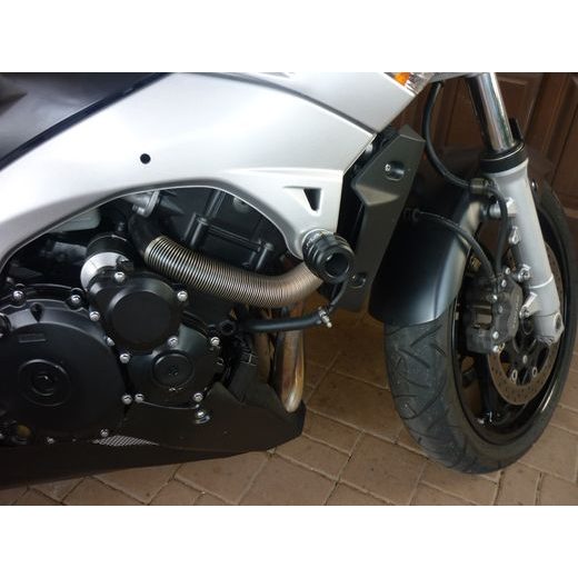 PROTEKTORY NA RÁM CLASIC - SUZUKI GSR 600 - DVOUBODOVÁ SADA