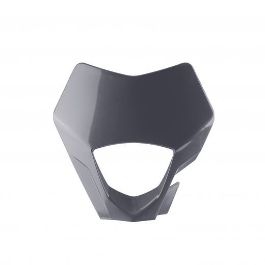 HEADLIGHT MASK POLISPORT 8668300005 NARDO ŠEDÁ