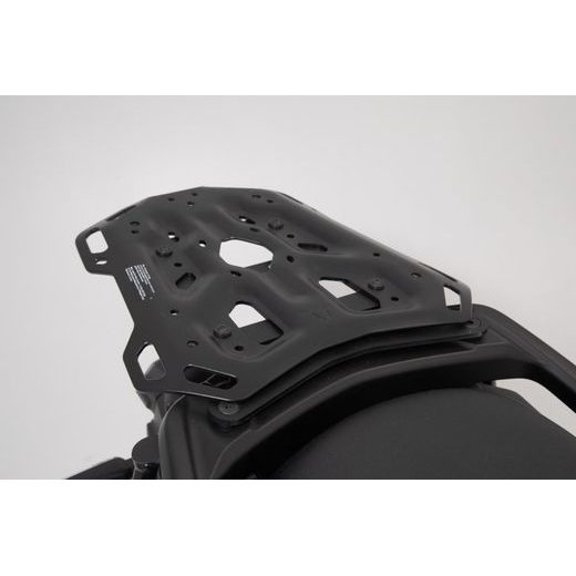 SW MOTECH TRAX ADV TOP CASE SYSTEM SILVER. YAMAHA TRACER 9 (20-).