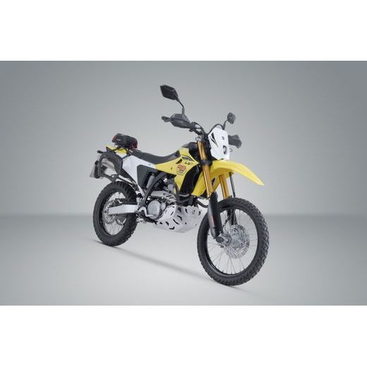 SW MOTECH PRO SIDE CARRIER BLACK. SUZUKI DR-Z4S / SM (25-).
