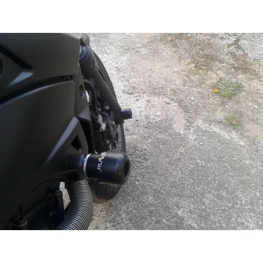 PROTEKTORY NA RÁM CLASIC - SUZUKI GSR 600 - JEDNOBODOVÁ SADA