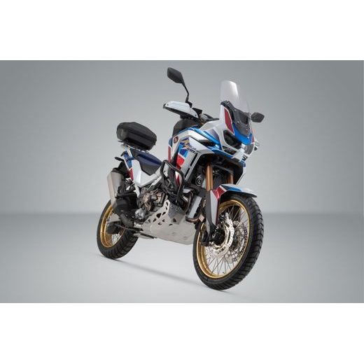 SW MOTECH URBAN ABS TOP CASE SYSTEM BLACK. HONDA CRF1100L AFRICA TWIN ADV SP. (19-).