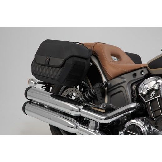 SW MOTECH LEGEND GEAR SADA TAŠEK LH2/LH1 25.5/19.5 L. INDIAN SCOUT/SIXTY/100TH ANNIV (1