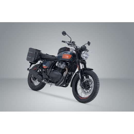 SW MOTECH SIDE BAG WP SYSTEM V-LOC 16/11 L. ROYAL ENFIELD BEAR 650 (23-).