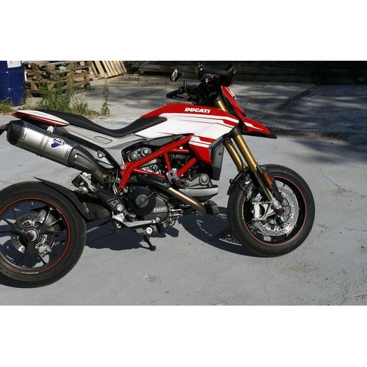 PROTEKTORY NA RÁM ARROW - DUCATI HYPERMOTARD+HYPERSTRADA 821+939+950