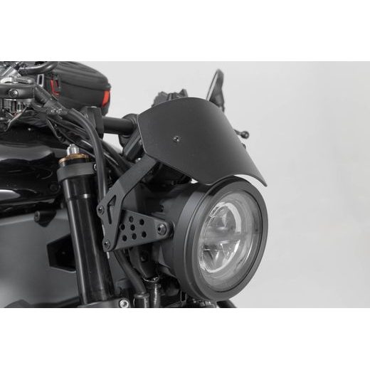 SW MOTECH VĚTRNÝ ŠTÍTEK ,ČERNÝ, YAMAHA XSR900 (21-).