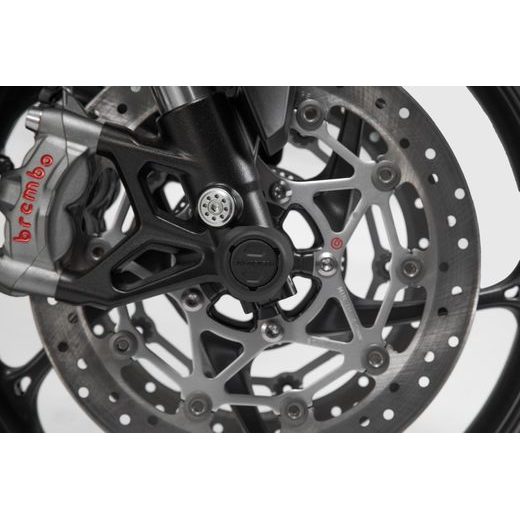 SW MOTECH PADACÍ PROTEKTOR -PŘEDNÍ OSA BMW F800R,S1000XR,R1200RS,R1300GS