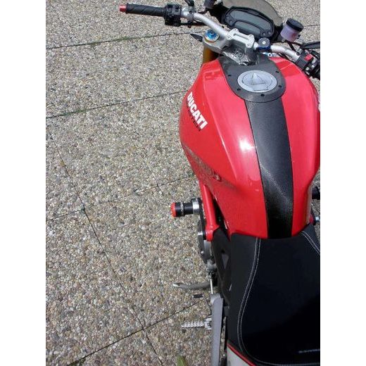 PROTEKTORY NA RÁM GATLING - DUCATI MONSTER 696+796+1100