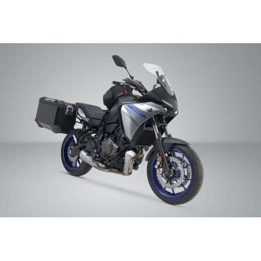 SW MOTECH TRAX ADV SADA KUFRŮ ČERNÝ 45/45 L. YAMAHA MT-07 TRACER (16-25). RM30,RM31