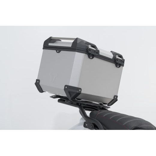 SW MOTECH TRAX ADV TOP CASE SYSTEM STŘÍBRNÝ DUCATI DESERTX (22-).