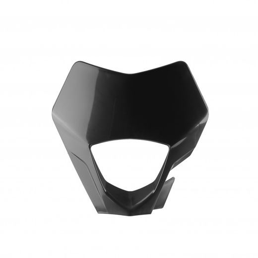 HEADLIGHT MASK POLISPORT 8668300004 ČERNÁ