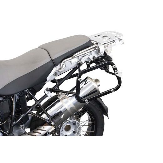 SW MOTECH ADVENTURE SADA KUFRŮ SILVER. BMW R 1200 GS (04-12).
