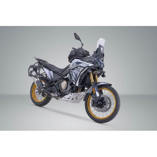 SW MOTECH PRO SIDE CARRIER BLACK. VOGE DS800X RALLY (25-).
