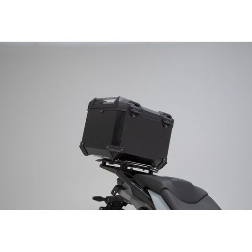 SW MOTECH TRAX ADV TOP CASE SYSTEM BLACK. BMW S 1000 XR (19-).