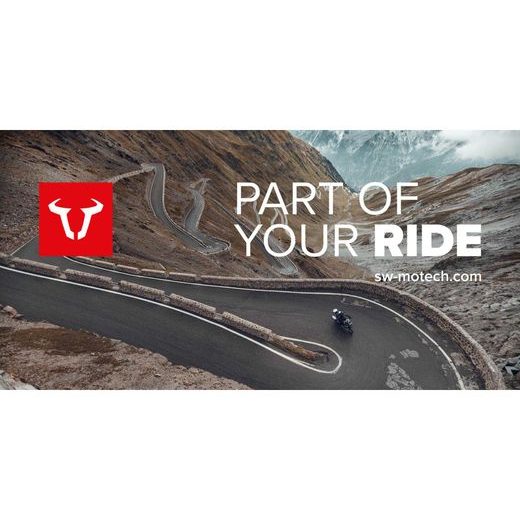 SW MOTECH BANNER LIFESTYLE SIZE: 2000 MM X 1000 MM.