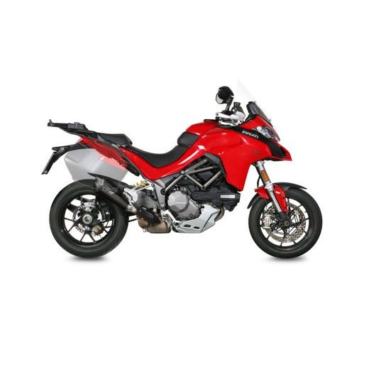 KONCOVKA VÝFUKU MIVV DELTA RACE D.034.LDRB ČERNÁ OCEL