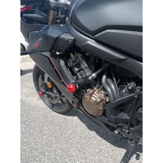 PROTEKTORY NA RÁM CLASIC - HONDA CBR 650R - 18-X