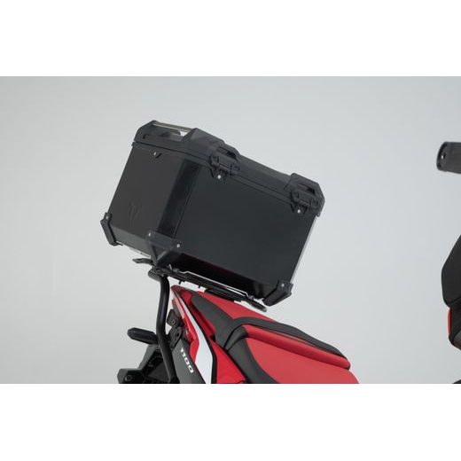 SW MOTECH TRAX ADV TOP CASE SYSTEM BLACK. HONDA CRF1100L AFRICA TWIN (19-).
