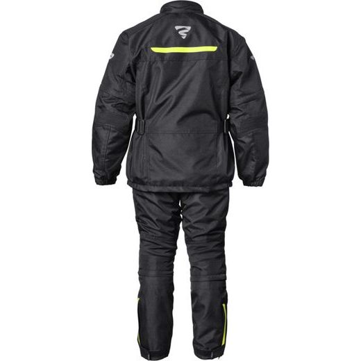 BUNDA GMS GEAR WP JUNIOR ZG55800 ČERNO-FOSFOROVĚ ŽLUTÝ 164