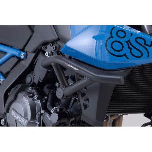 SW MOTECH PADACÍ RÁMY ČERNÉ SUZUKI GSX-8S (22-).