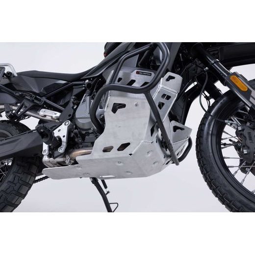 SW MOTECH ENGINE GUARD SILVER. CFMOTO 800MT-X (24-).