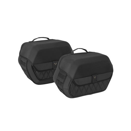 SW MOTECH LEGEND GEAR SIDE BAG SYSTEM LH1/LH1 2X 19.5 L. SOFTAIL LOW RIDER / S (17-).