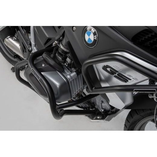 SW MOTECH PADACÍ RÁM SPODNÍ ČERNÝ BMW R 1250 GS (18-), R1250 R/RS (18-).