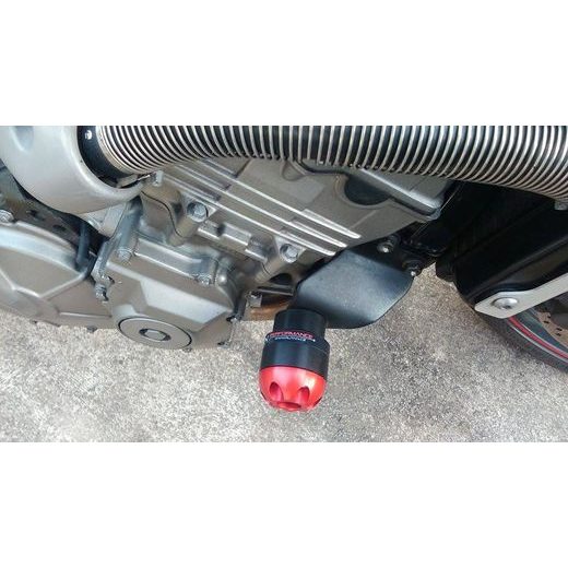 PROTEKTORY NA RÁM GATLING - HONDA CB 600F HORNET + CBF 600 - 98-06