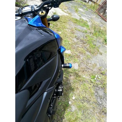 PROTEKTORY NA RÁM GATLING - SUZUKI GSX-S 750 - DVOUBODOVÁ SADA ´17-X
