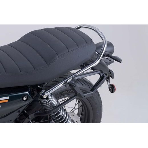 SW MOTECH V-LOC BOČNÍ NOSIČ LEVÝ MOTO GUZZI V7 MODELS (20-).