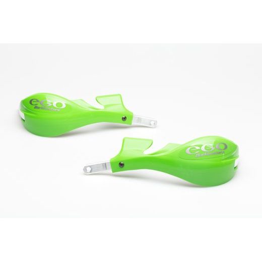 SW MOTECH MINI EGO VÝZTUHY ZELENÁ. MONTÁŽNÍ SADA PRO ŘÍDÍTKA 22 MM VČETNĚ.