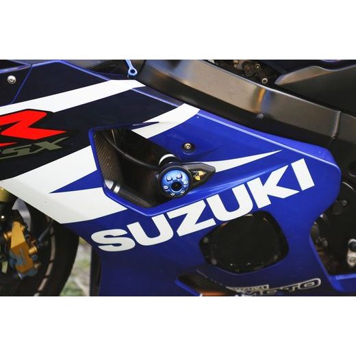 PROTEKTORY NA RÁM DRAGON - SUZUKI GSX-R 600/750 ´04-05