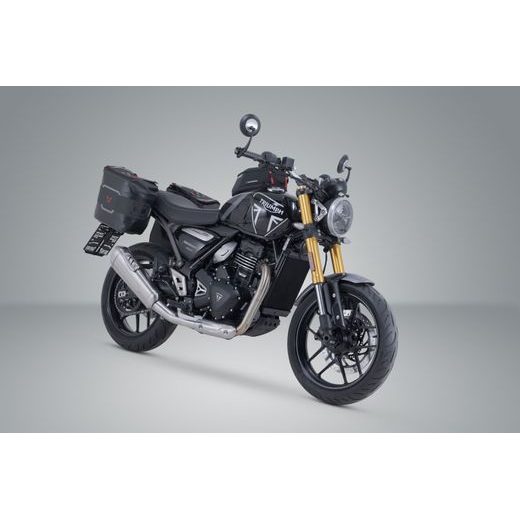 SW MOTECH SIDE BAG WP SYSTEM V-LOC 16/11 L. TRIUMPH SPEED 400/ SCRAMBLER 400 X (23-).