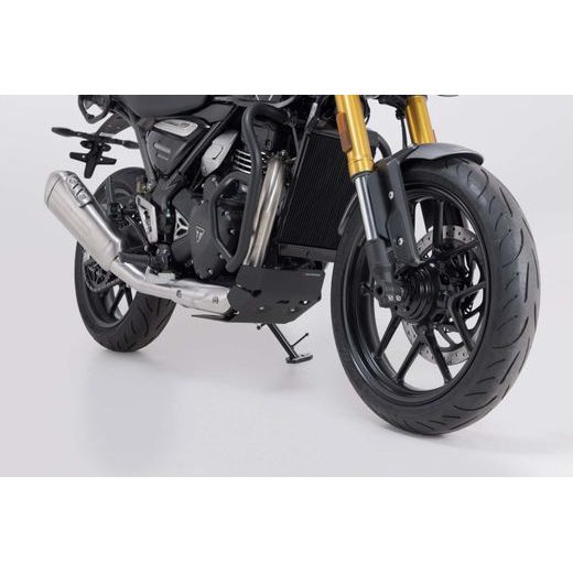 SW MOTECH KRYT MOTORU ČERNÝ TRIUMPH SPEED 400 (23-).