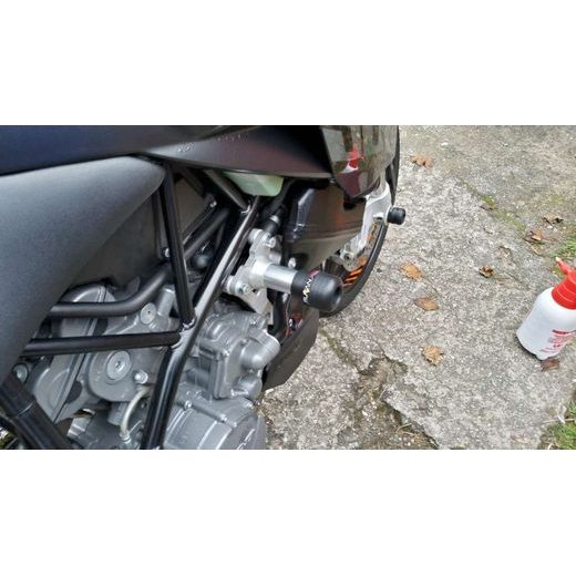 PROTEKTORY NA RÁM DRAGON - KTM SUPERDUKE 990