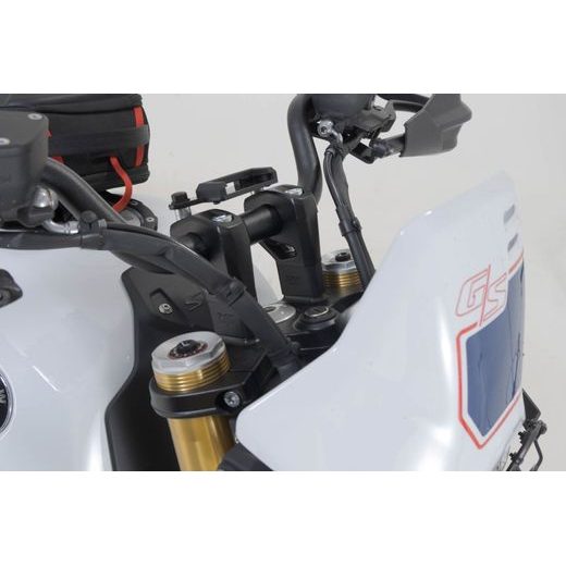 SW MOTECH BAR RISER H=30 MM. BLACK. BMW R 12 G/S (25-).