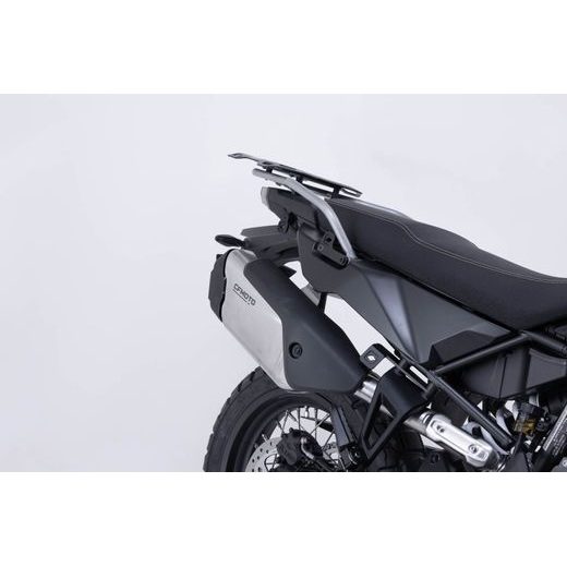 SW MOTECH PRO BOČNÍ NOSIČE ČERNÉ CFMOTO 800MT-X (24-)