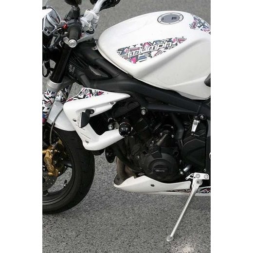 PROTEKTORY NA RÁM CLASIC - TRIUMPH STREET TRIPLE 675 - 08-12